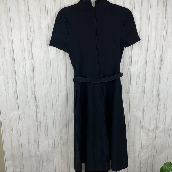 ModCloth NWT black A-line key hole dress medium - Picture 8 of 8